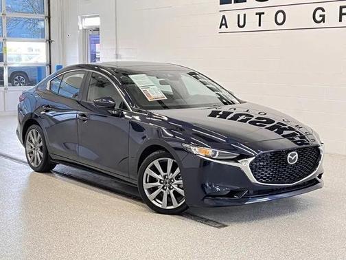 2024 Mazda Mazda3 FWD w/Preferred Package