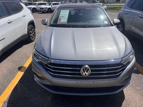Pyrite Silver Metallic 2020 Volkswagen Jetta 1.4T S
