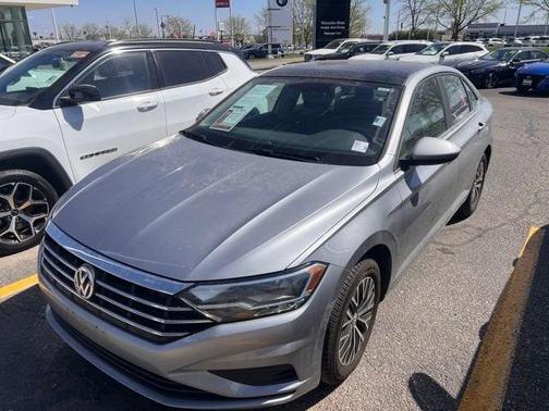 Pyrite Silver Metallic 2020 Volkswagen Jetta 1.4T S