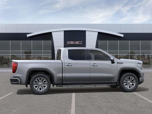 Sterling Metallic 2026 GMC Sierra 1500 Denali