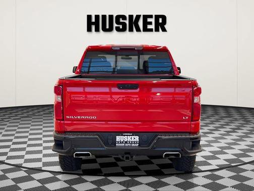 Red Hot 2019 Chevrolet Silverado 1500 LT Trail Boss