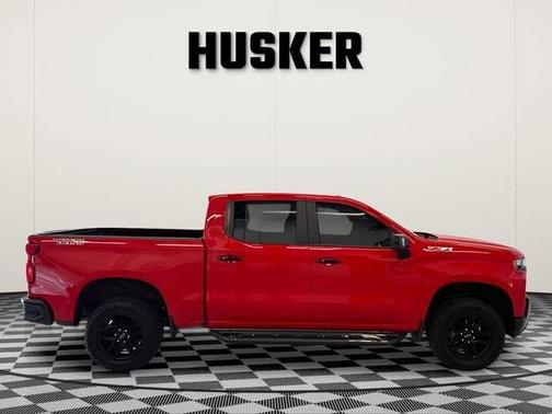 Red Hot 2019 Chevrolet Silverado 1500 LT Trail Boss