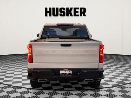 Summit White 2024 Chevrolet Silverado 1500 LT Trail Boss