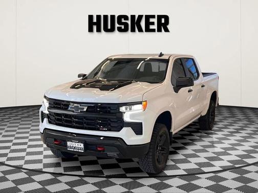 Summit White 2024 Chevrolet Silverado 1500 LT Trail Boss