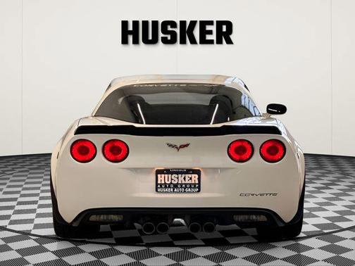 Arctic White 2012 Chevrolet Corvette Grand Sport