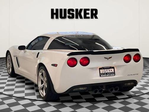 Arctic White 2012 Chevrolet Corvette Grand Sport