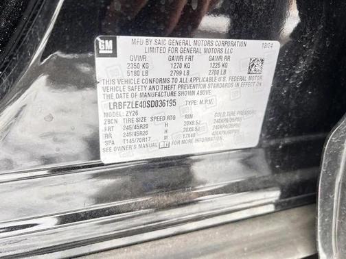 2025 Buick Envision Sport Touring AWD