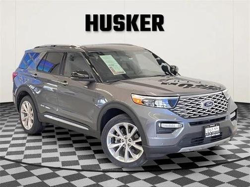 2022 Ford Explorer Platinum