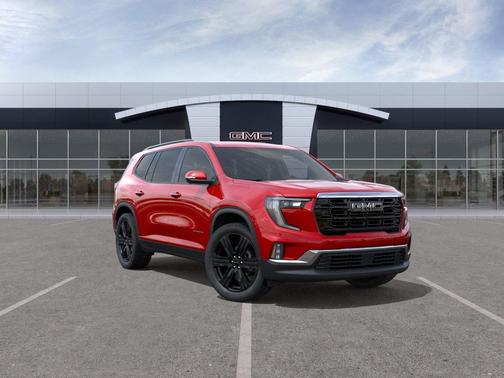 Volcanic Red Tintcoat 2026 GMC Acadia Elevation AWD