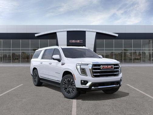 Summit White 2026 GMC Yukon XL 4WD Elevation