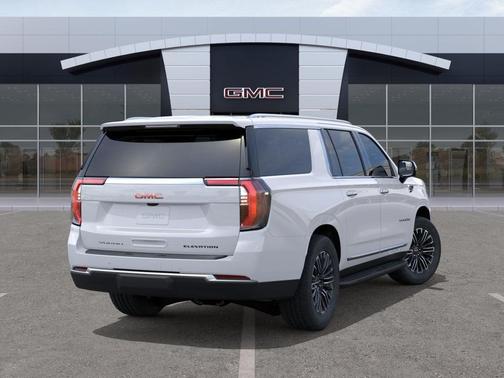 Summit White 2026 GMC Yukon XL 4WD Elevation