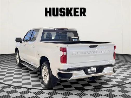 2020 Chevrolet Silverado 1500 LTZ