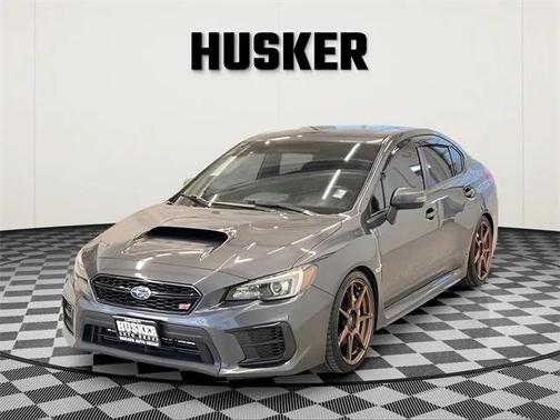 2020 Subaru WRX STI Limited w/Lip