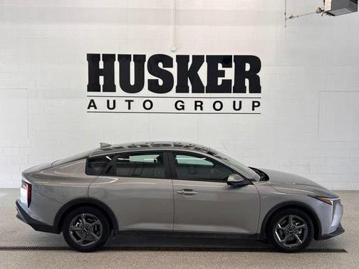 Steel Gray 2025 Kia K4 LXS