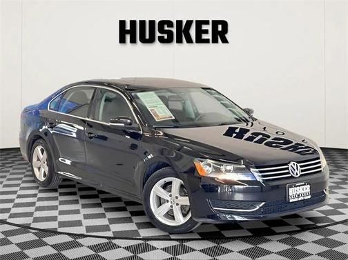 2013 Volkswagen Passat 2.5 SE