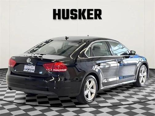 2013 Volkswagen Passat 2.5 SE