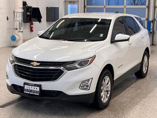 Summit White 2020 Chevrolet Equinox 1LT