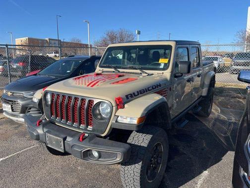 2022 Jeep Gladiator Rubicon