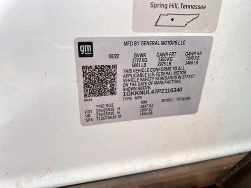 2023 GMC Acadia AWD SLT