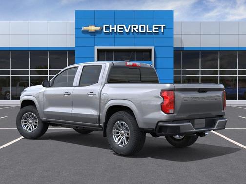 Sterling Gray Metallic 2026 Chevrolet Colorado LT