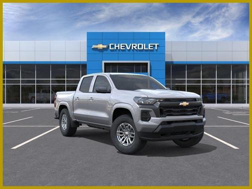 Sterling Gray Metallic 2026 Chevrolet Colorado LT