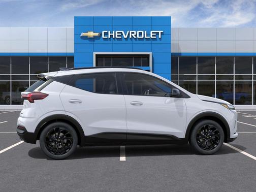 Summit White 2027 Chevrolet Bolt RS