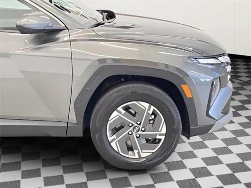 2025 Hyundai TUCSON Hybrid Blue