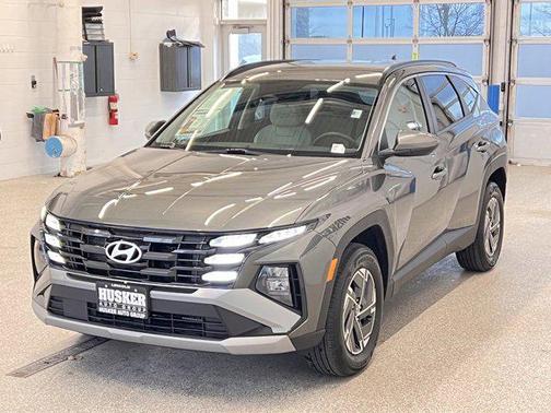 2025 Hyundai TUCSON Hybrid Blue