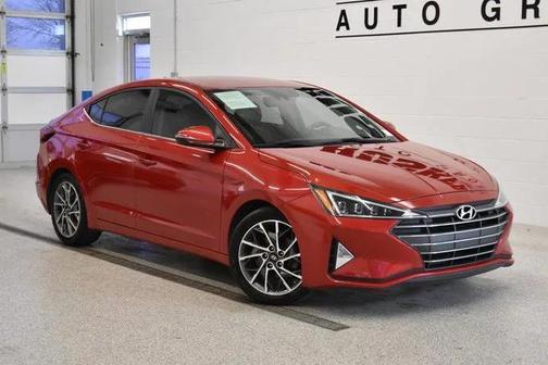 2020 Hyundai ELANTRA Limited