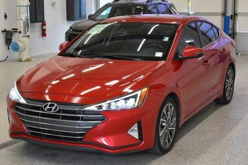 2020 Hyundai ELANTRA Limited