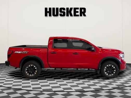 Red Alert 2021 Nissan Titan PRO-4X