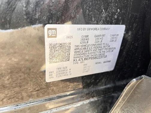 2025 Buick Envista Sport Touring FWD