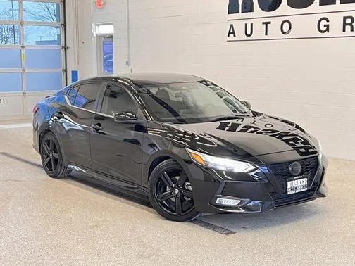 2022 Nissan Sentra SR