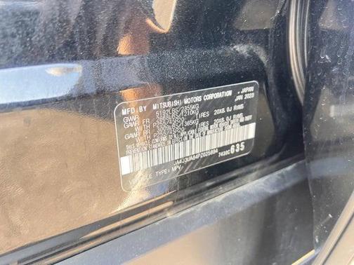2023 Mitsubishi Outlander SE 2.5 2WD