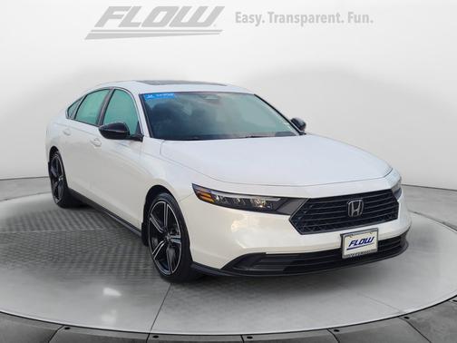 2025 Honda Accord Hybrid