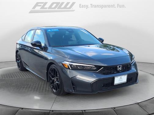 Meteorite Gray Metallic 2026 Honda Civic