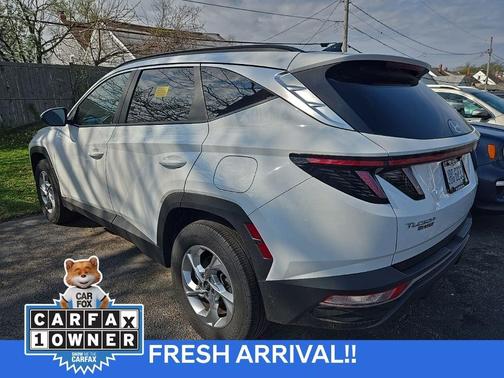 White Pearl 2023 Hyundai TUCSON SEL