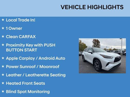 2022 Toyota Highlander XLE