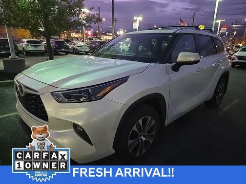 2022 Toyota Highlander XLE