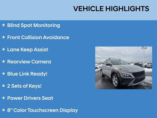 2023 Hyundai KONA SEL