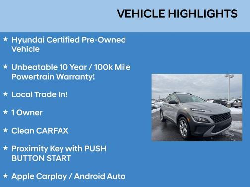 2023 Hyundai KONA SEL