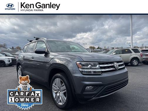 2019 Volkswagen Atlas 3.6L SE w/Technology