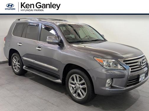 2014 Lexus LX 570 Base (A6)