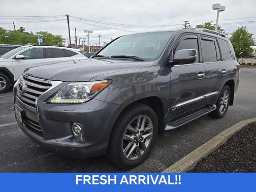 2014 Lexus LX 570