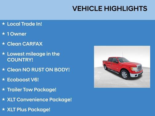 2012 Ford F-150 XLT