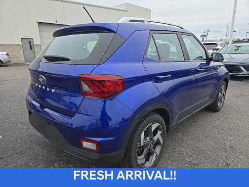 Intense Blue 2023 Hyundai VENUE Limited