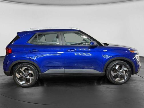 Intense Blue 2023 Hyundai VENUE Limited