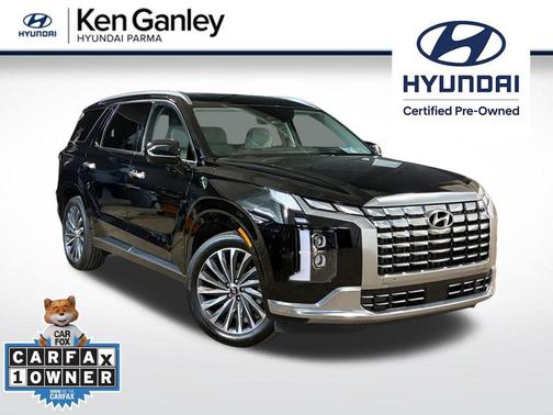 Abyss Black Pearl 2024 Hyundai PALISADE Calligraphy