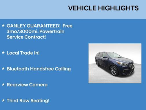 2017 Hyundai SANTA FE SE