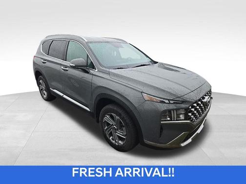 Hampton Gray 2021 Hyundai SANTA FE SEL